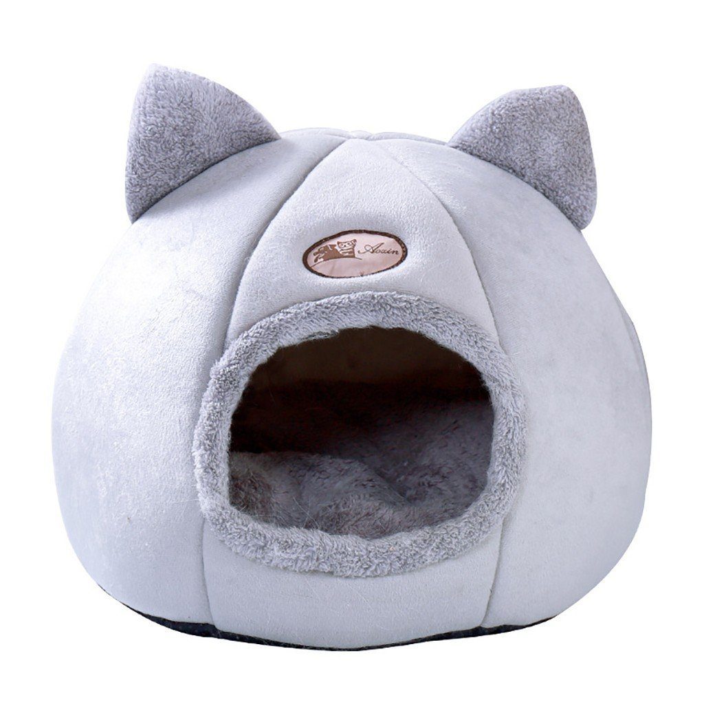 ComfyHouse™ - Niche pour chat ultra confortable - Chatvoris