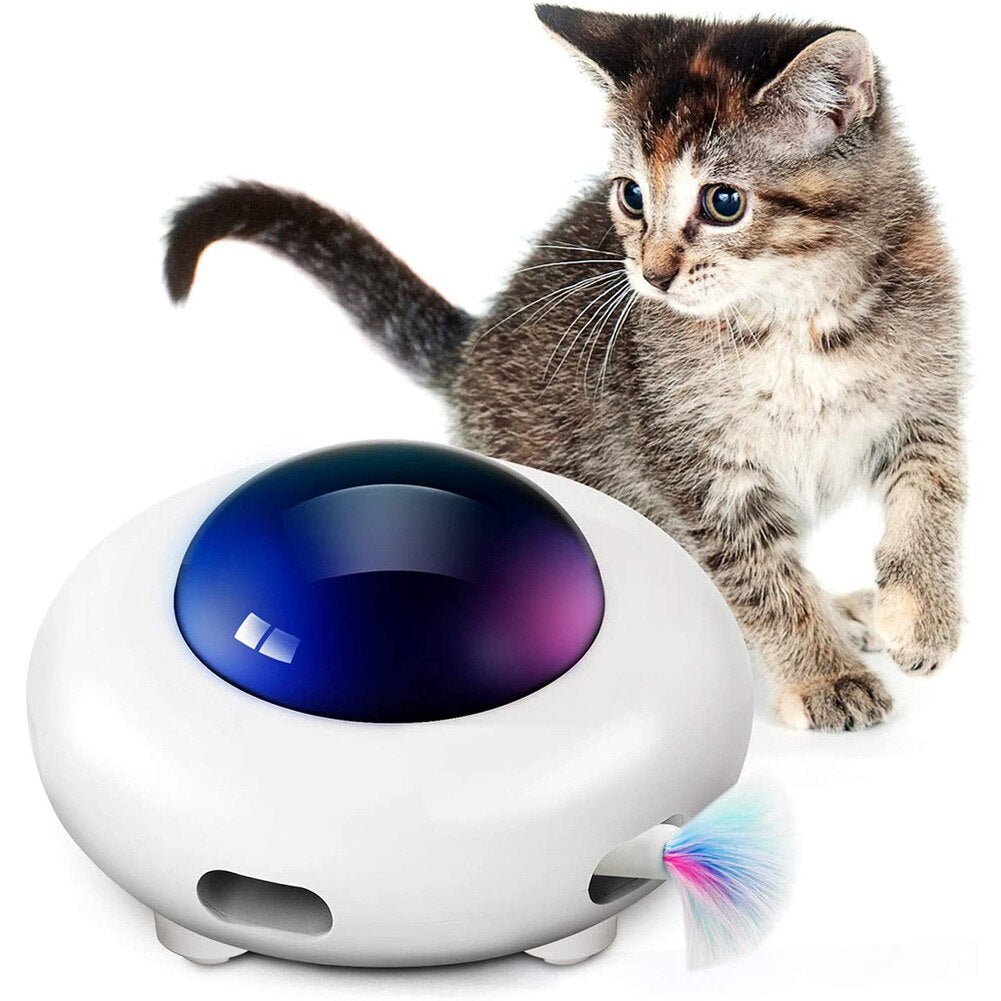 InteractivMinou™ - Jouet interactif pour chat - Chatvoris