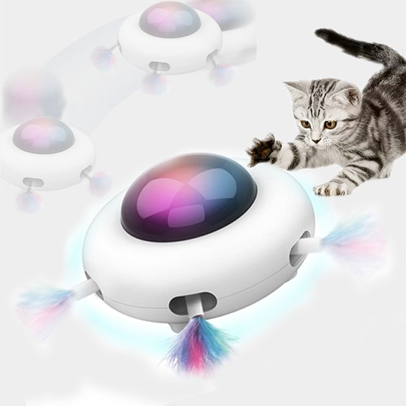 InteractivMinou™ - Jouet interactif pour chat - Chatvoris